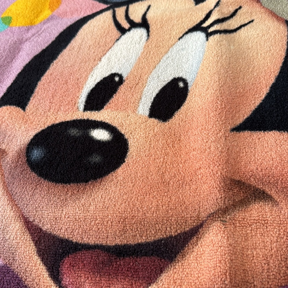 Minnie Mouse Rug - Picture 8 of 10